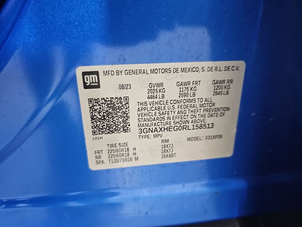 Certified 2024 Chevrolet Equinox LS w/ LS Convenience Package FWD image 40