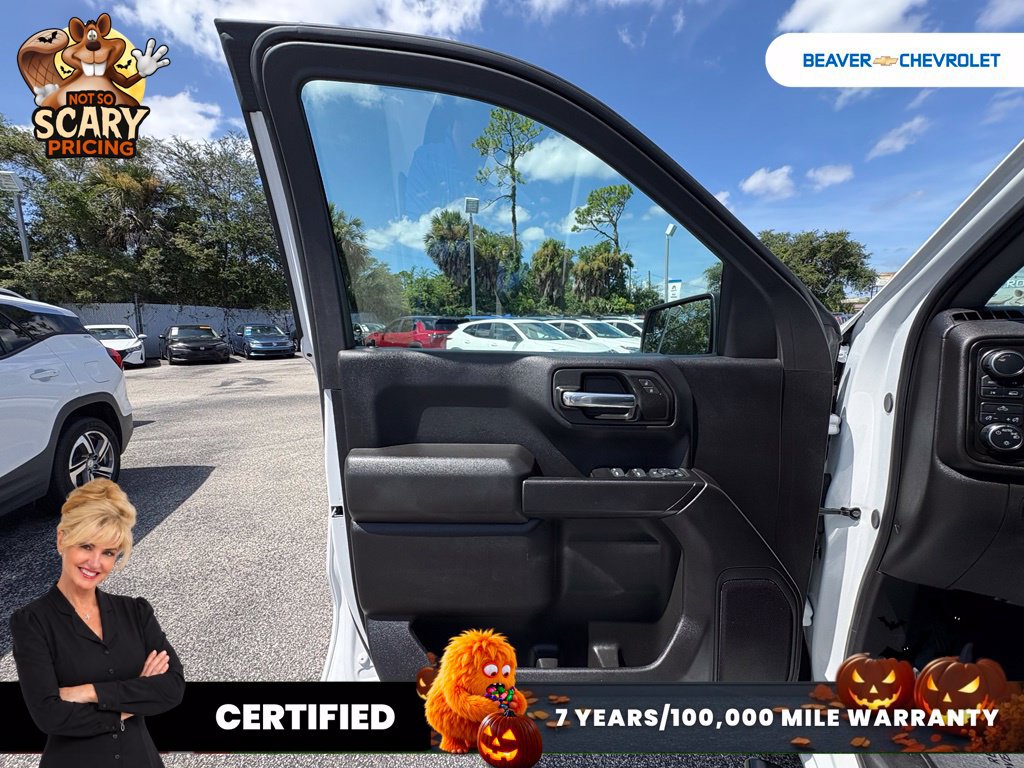 Used 2025 Chevrolet Silverado 1500 Custom AWD/4WD image 29