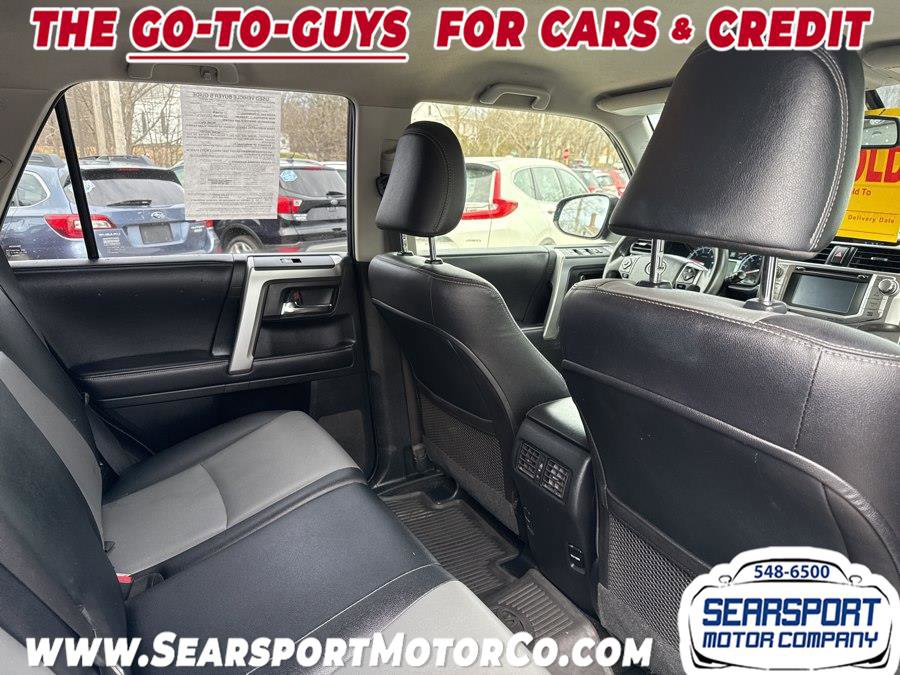 Used 2018 Toyota 4Runner SR5 Premium AWD/4WD image 13