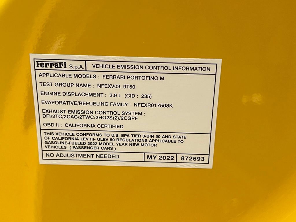 Used 2022 Ferrari Portofino M image 58