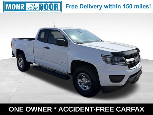 Used 2020 Chevrolet Colorado W/T w/ WT Convenience Package AWD/4WD image 8