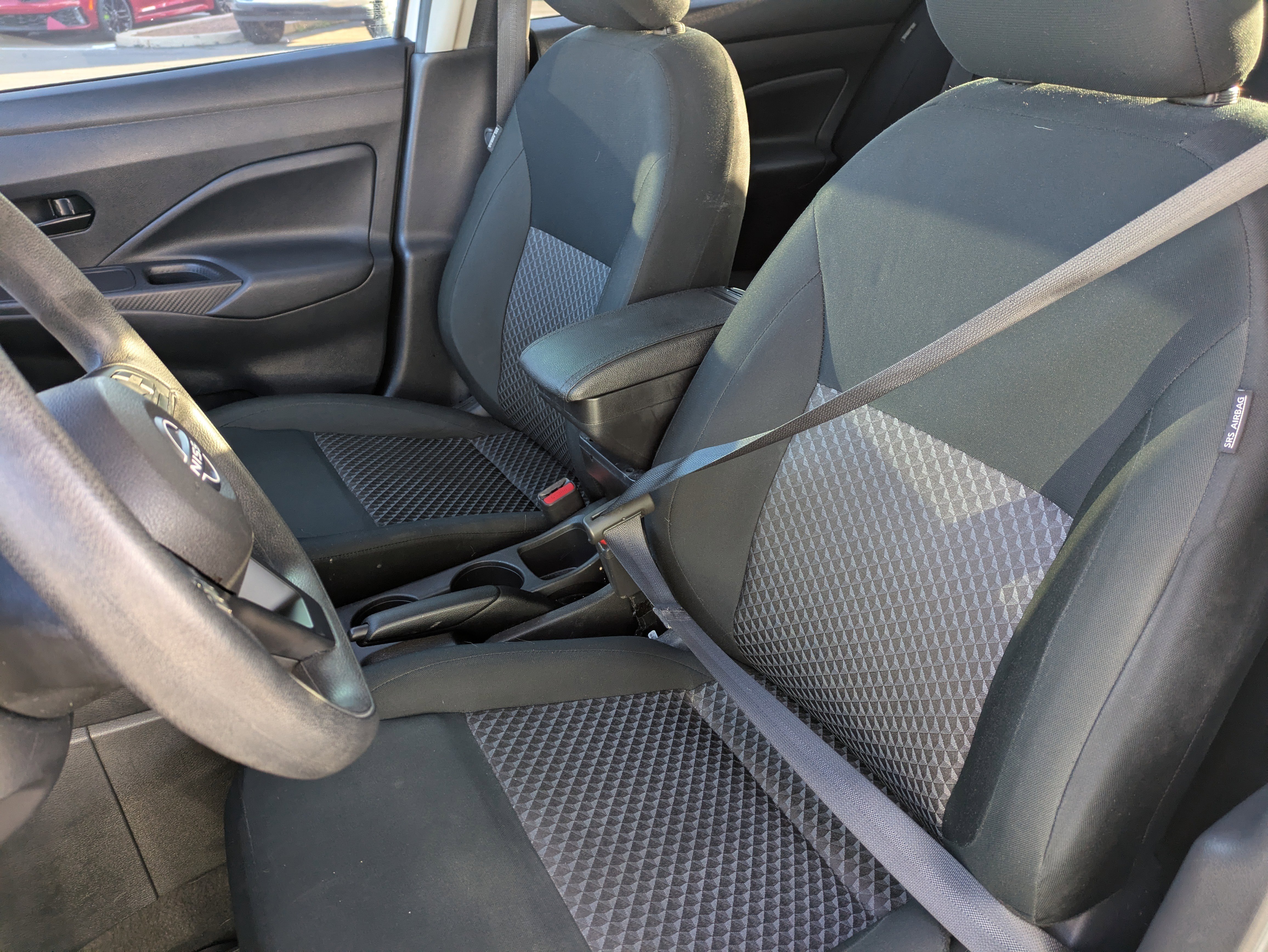 Used 2024 Nissan Versa S w/ Trunk Package image 25