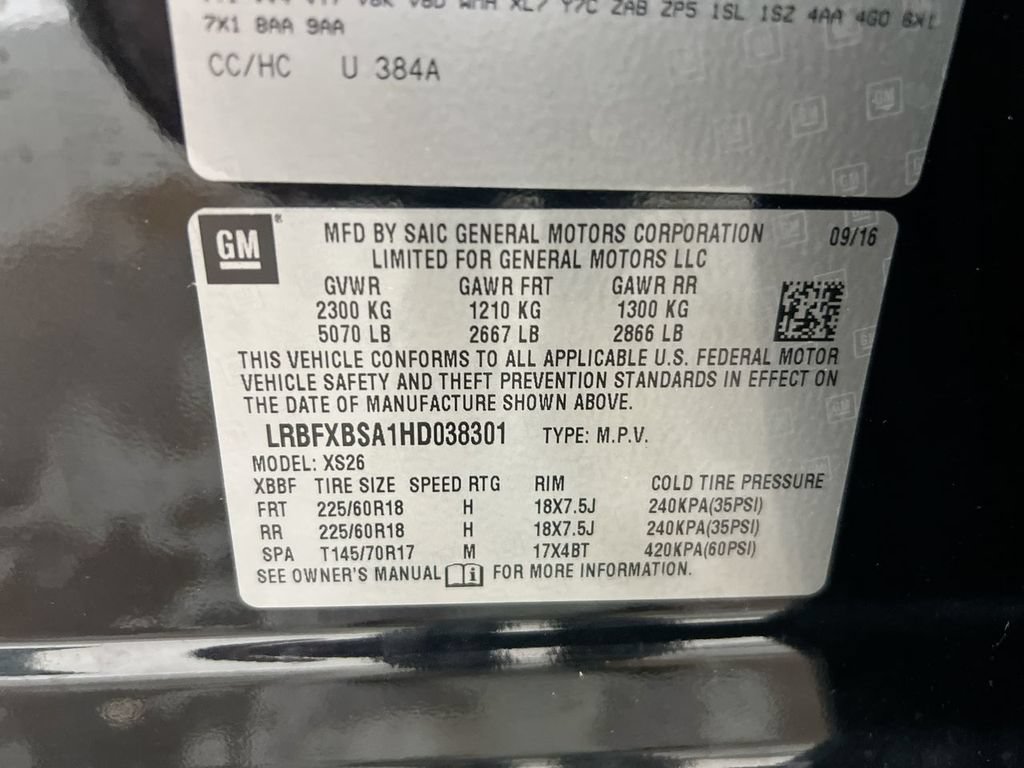 Used 2017 Buick Envision Essence FWD image 28