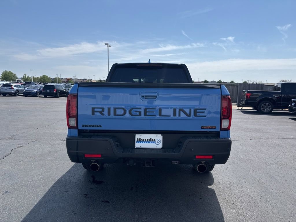 Certified 2024 Honda Ridgeline TrailSport image 6