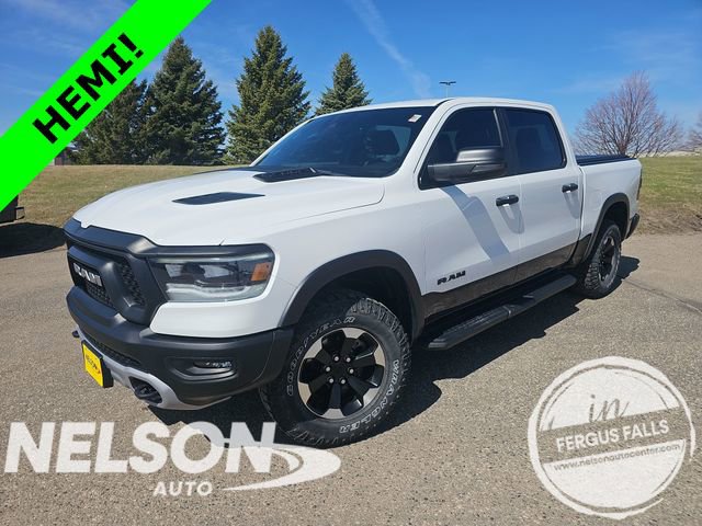 Used 2022 RAM 1500 Rebel w/ Rebel Level 1 Equipment Group AWD/4WD image 1