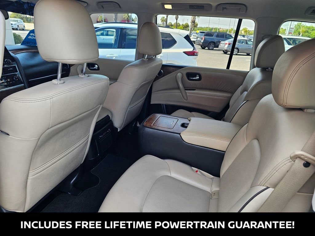 Used 2023 Nissan Armada SL w/ Captain's Chairs Package RWD image 17