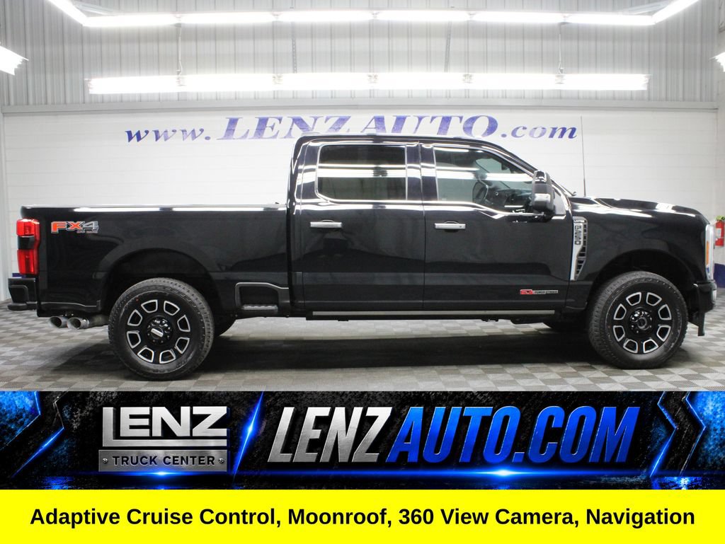 Used 2023 Ford F250 Limited w/ FX4 Off-Road Package