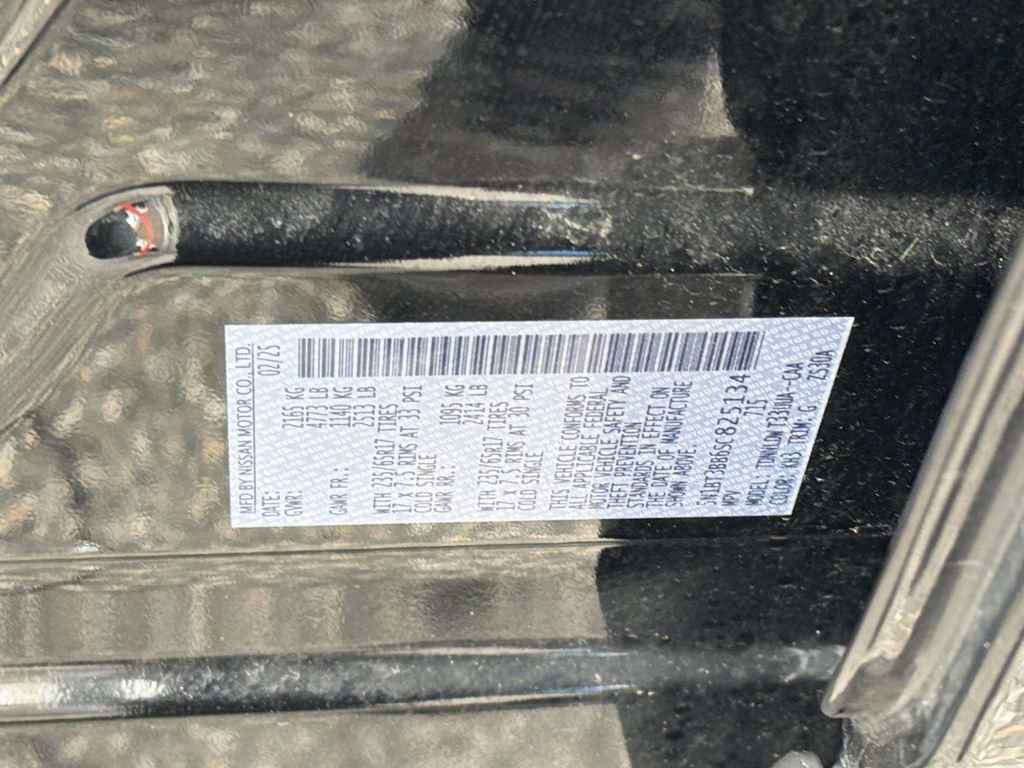 Certified 2025 Nissan Rogue SV w/ Rock Creek Premium Package image 17