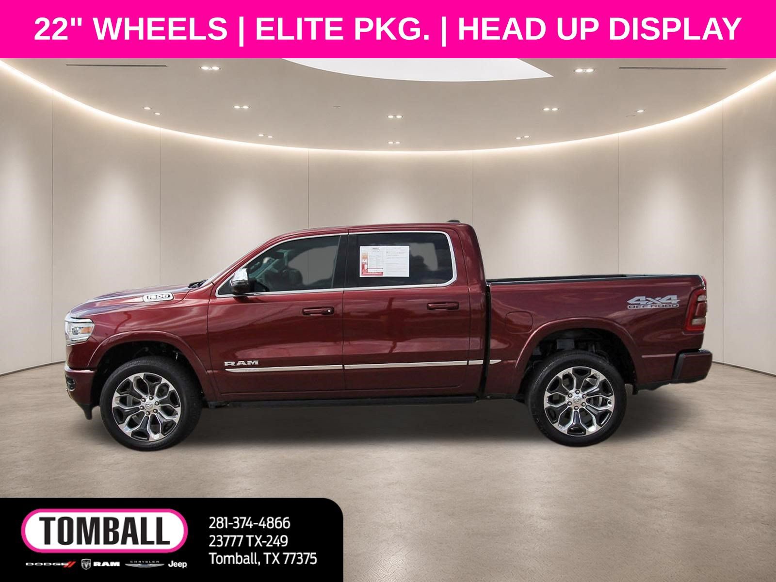 Used 2024 RAM 1500 Limited AWD/4WD image 4