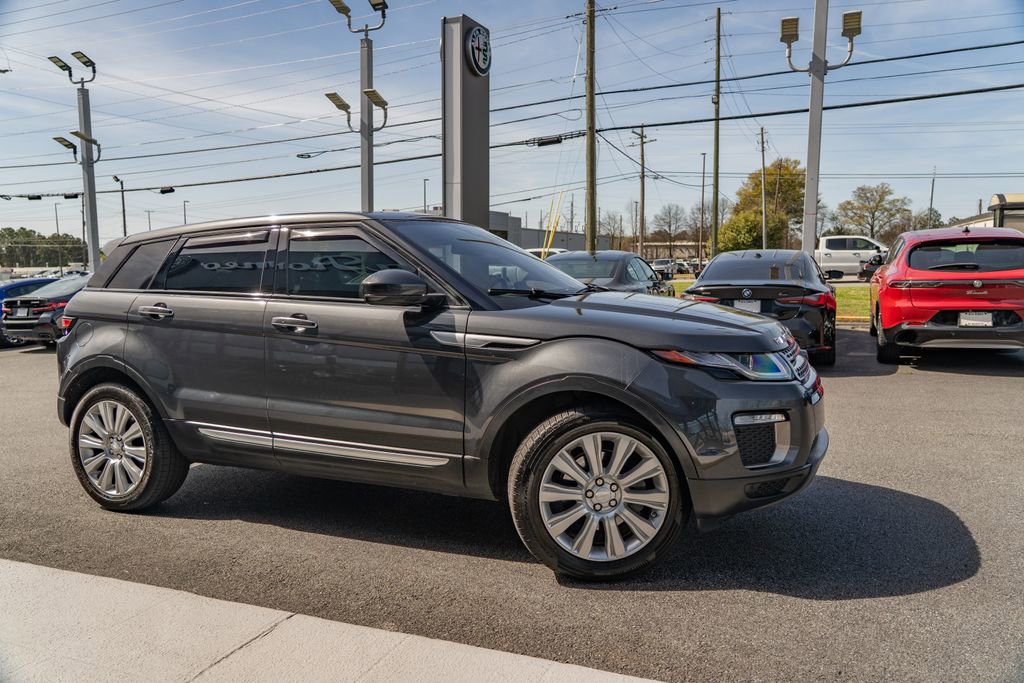 Used 2017 Land Rover Range Rover Evoque HSE image 10