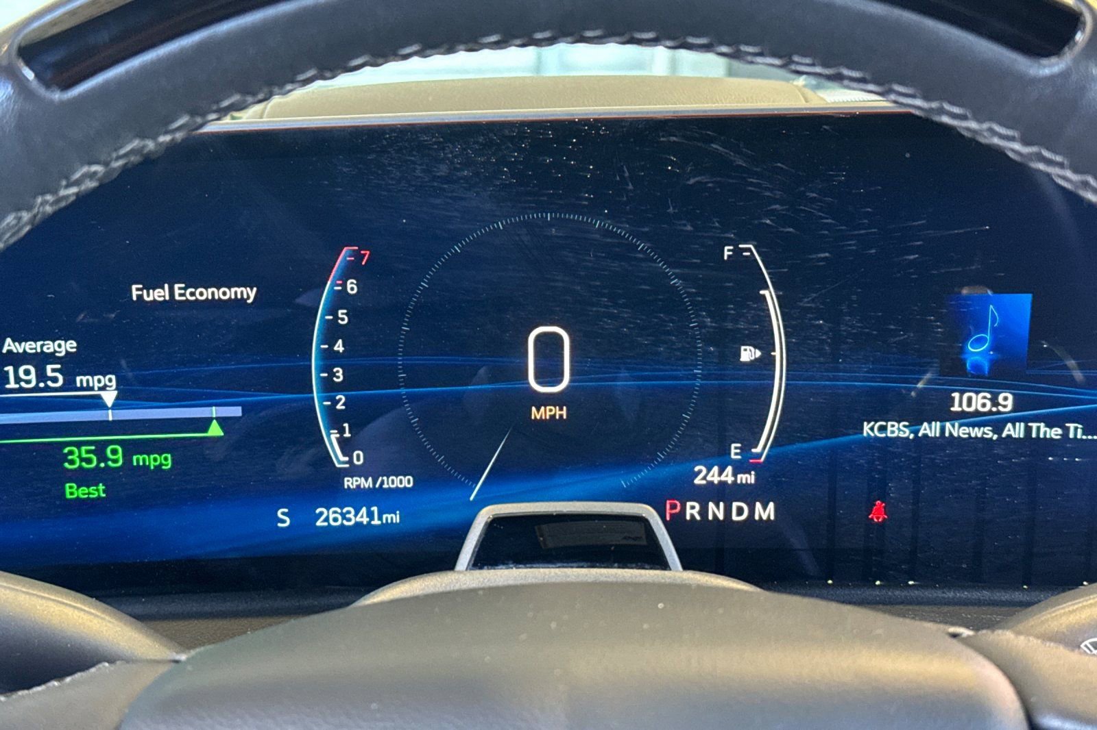 Certified 2025 Cadillac CT5 Premium Luxury w/ Sun And Sound Package image 38