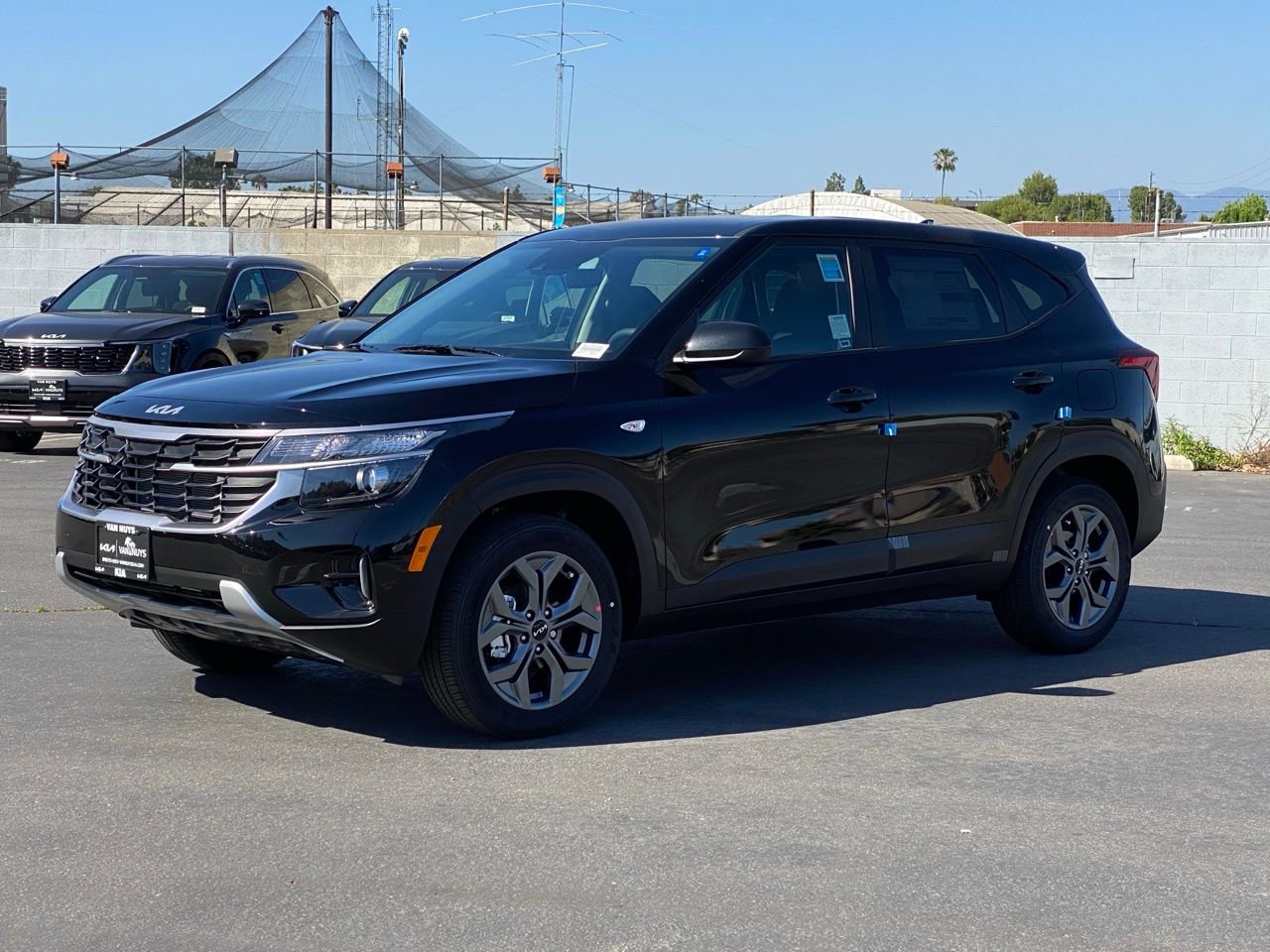 New 2026 Kia Seltos LX FWD image 7
