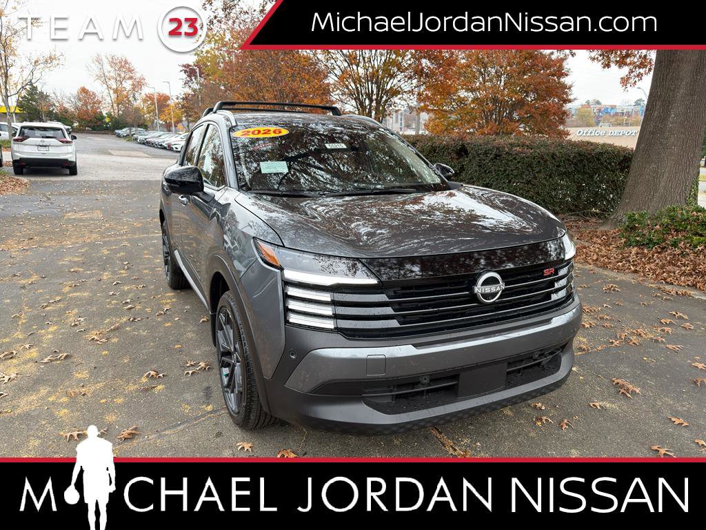 New 2026 Nissan Kicks SR w/ Cold Weather Package