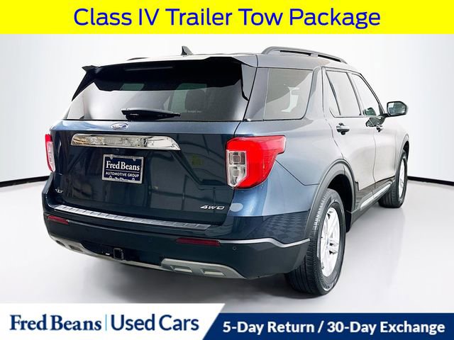 Certified 2022 Ford Explorer XLT w/ Equipment Group 202A AWD/4WD image 9