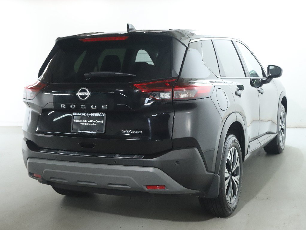 Certified 2023 Nissan Rogue SV AWD/4WD image 49