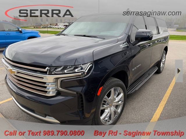 Used 2022 Chevrolet Suburban High Country AWD/4WD image 1