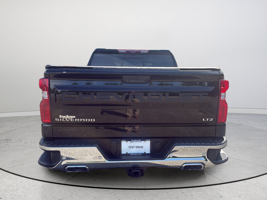 Certified 2023 Chevrolet Silverado 1500 LTZ w/ LTZ Premium Texas Edition AWD/4WD image 8