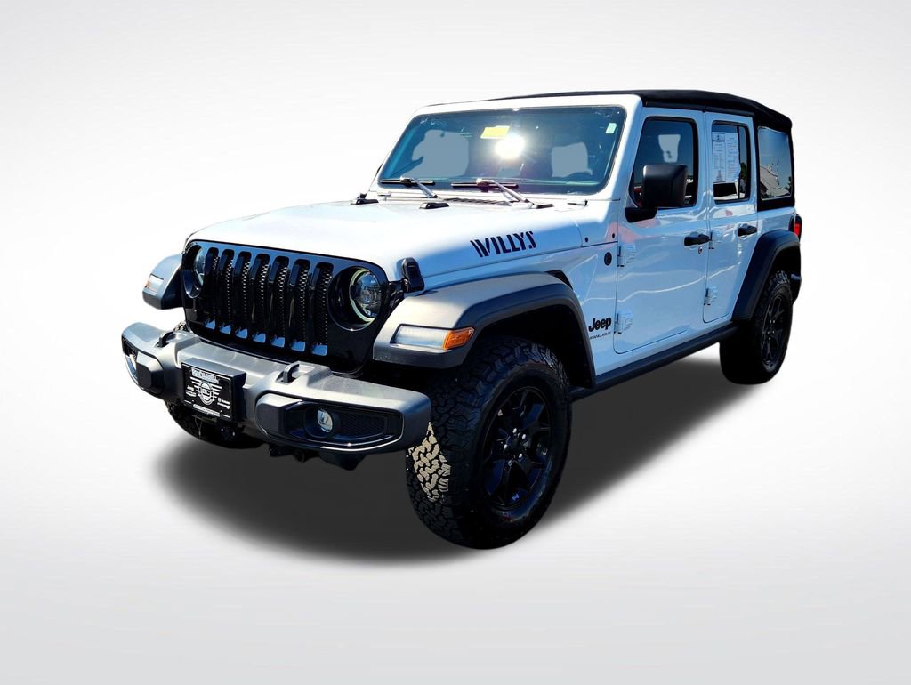 Used 2023 Jeep Wrangler Willys image 3