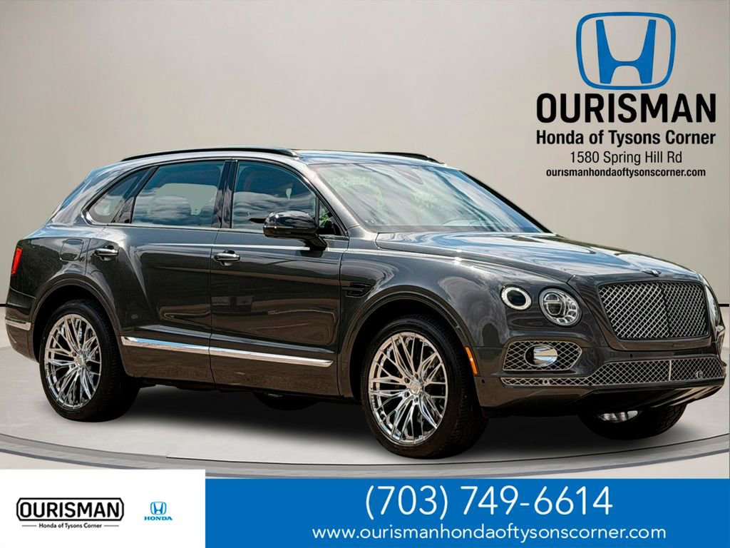 Used 2019 Bentley Bentayga