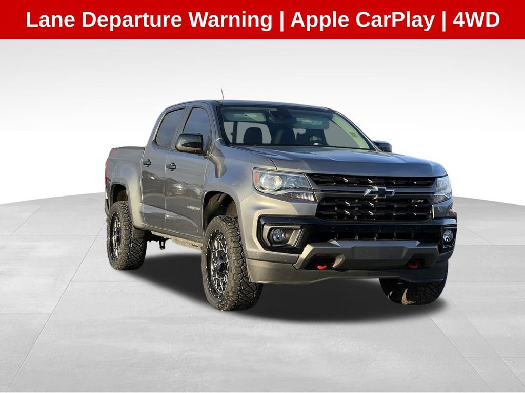 Used 2022 Chevrolet Colorado Z71 w/ Safety Package