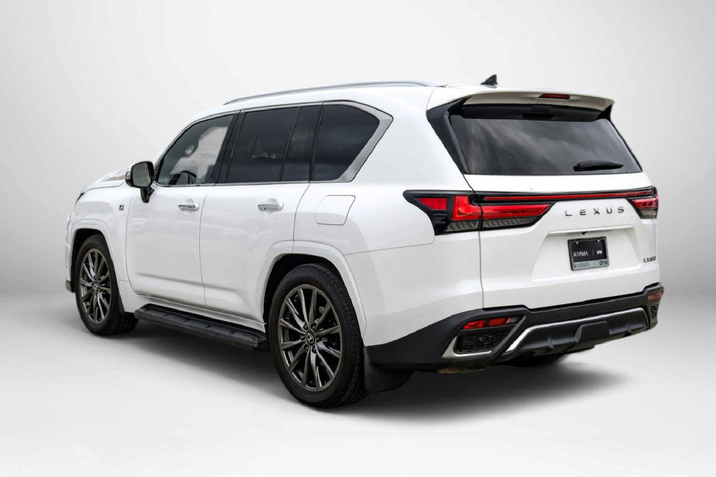 Used 2024 Lexus LX 600 F Sport AWD/4WD image 8