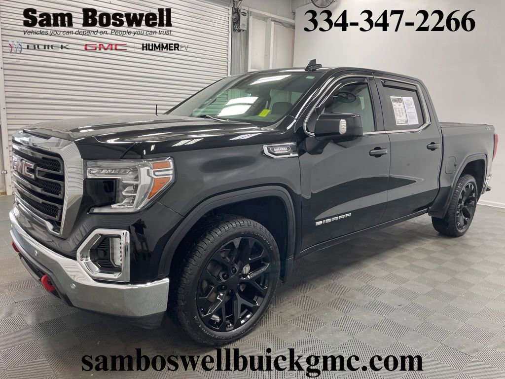 Used 2021 GMC Sierra 1500 SLT w/ SLT Premium Plus Package image 4