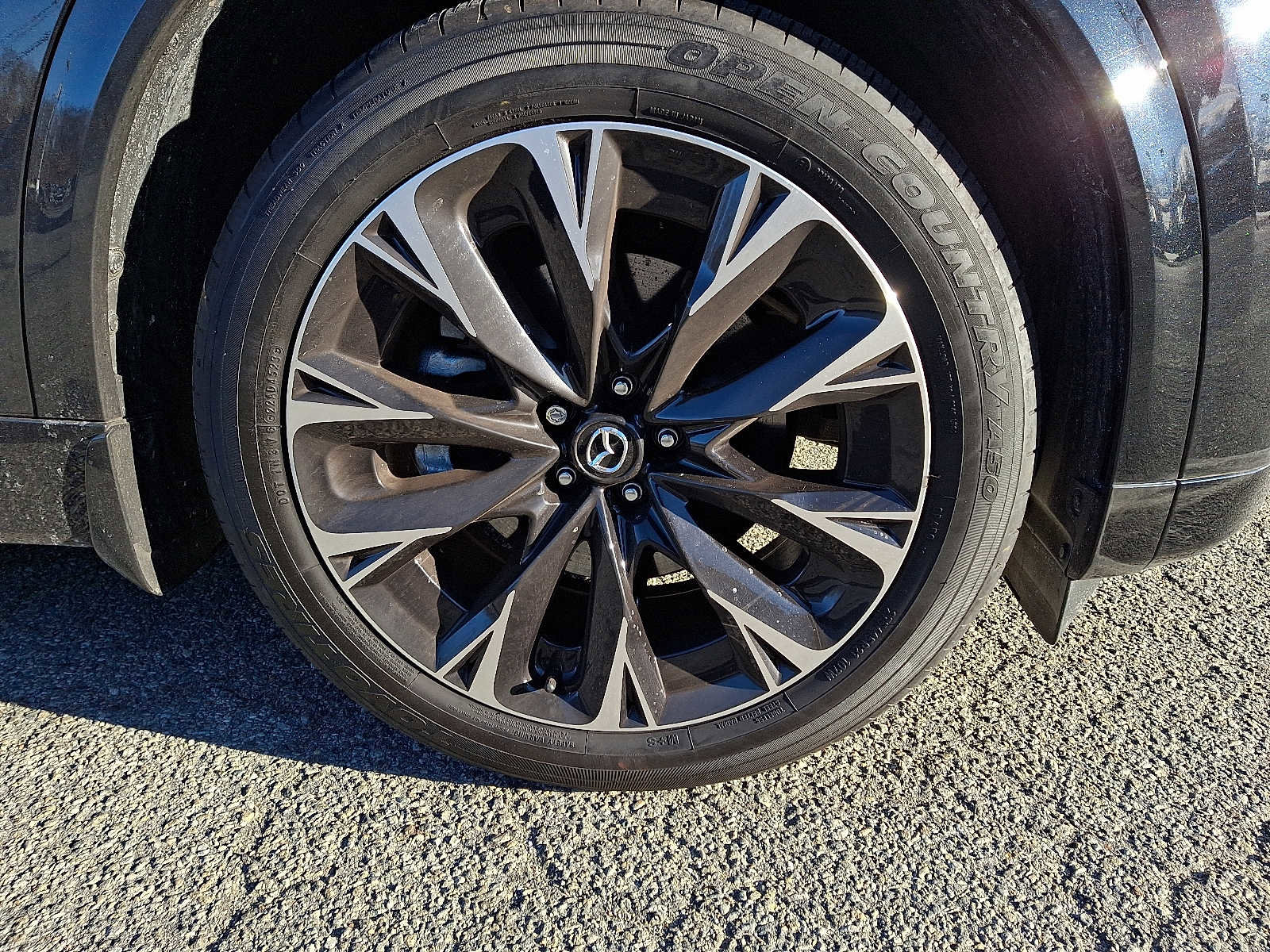 Certified 2024 MAZDA CX-90 3.3 Turbo S w/ Premium Package image 8