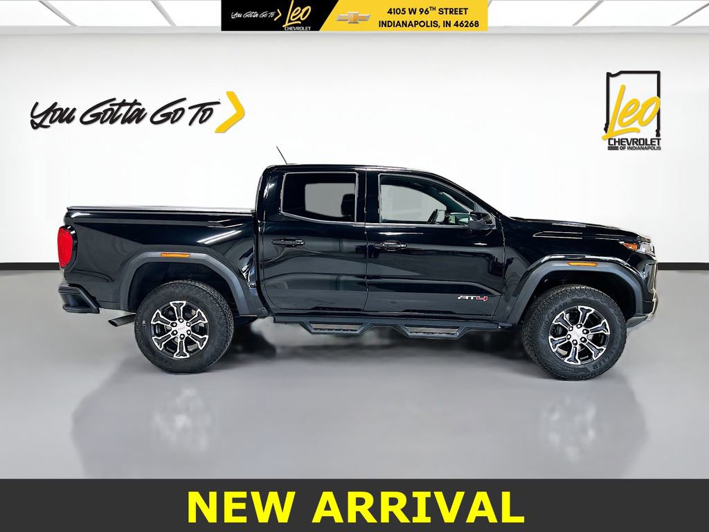 Used 2024 GMC Canyon AT4 w/ Canyon Safety Plus Package image 4