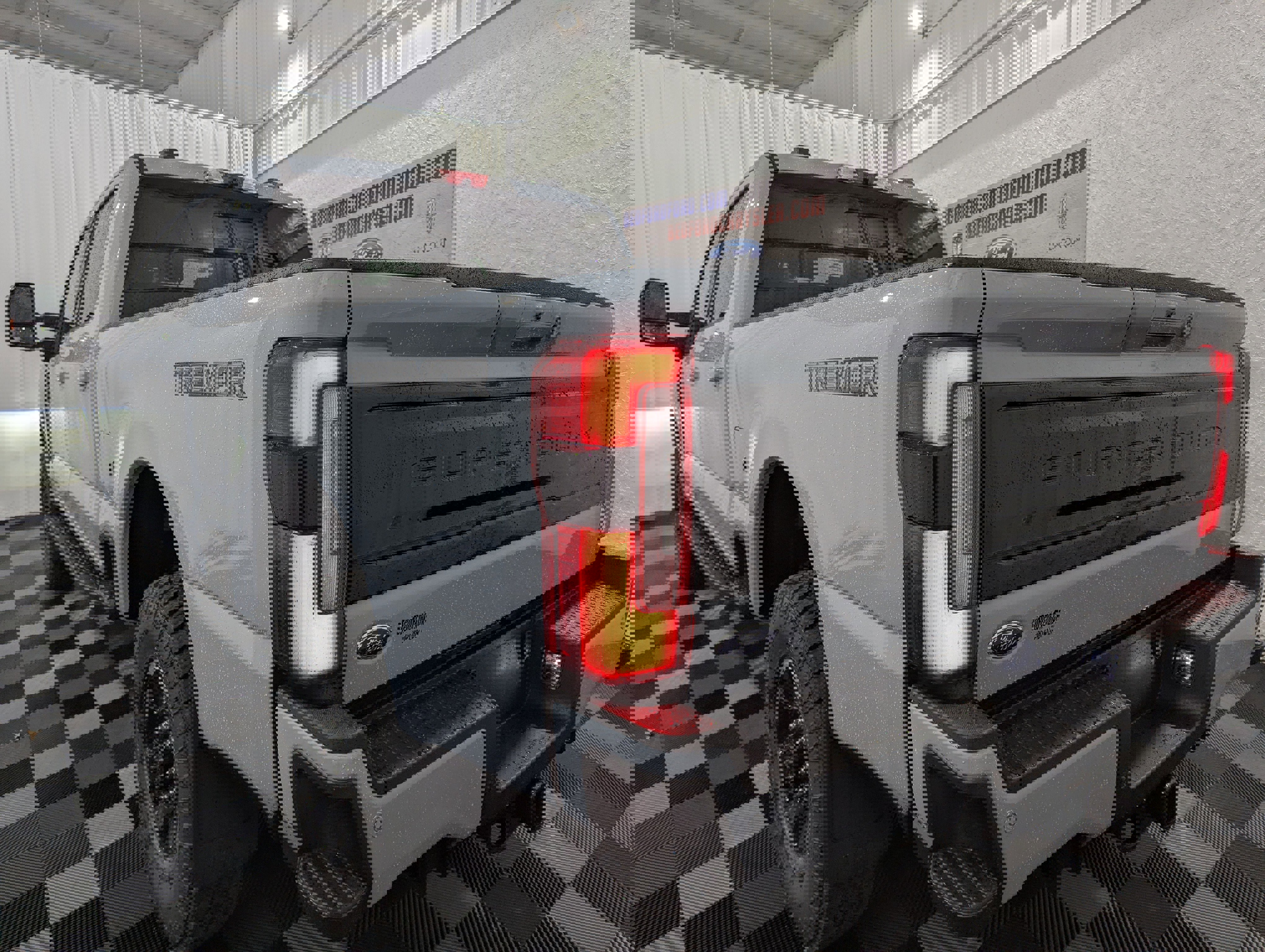 New 2026 Ford F250 Platinum w/ Tremor Off-Road Package image 12