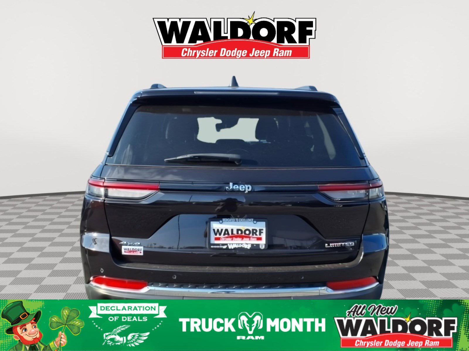 Used 2023 Jeep Grand Cherokee Limited image 2