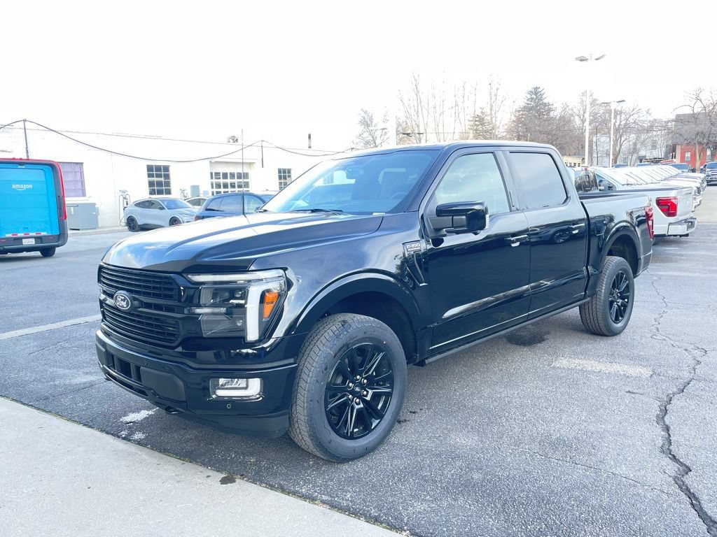 New 2026 Ford F150 Platinum w/ Equipment Group 702A High