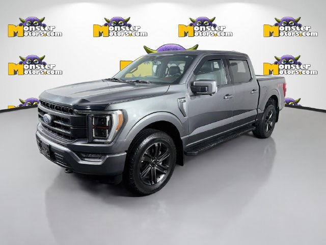 Used 2021 Ford F150 Lariat w/ Equipment Group 502A High AWD/4WD image 1