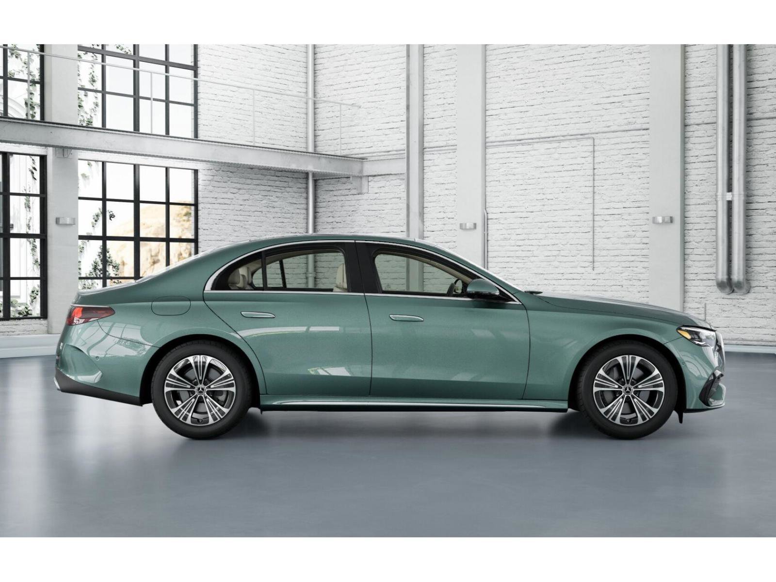 New 2026 Mercedes-Benz E 350 4MATIC Sedan video 2