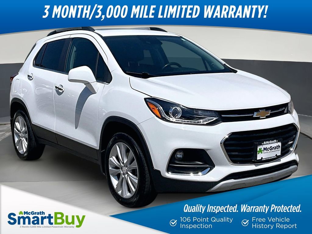 Used 2018 Chevrolet Trax Premier w/ LPO, Protection Package AWD/4WD image 1