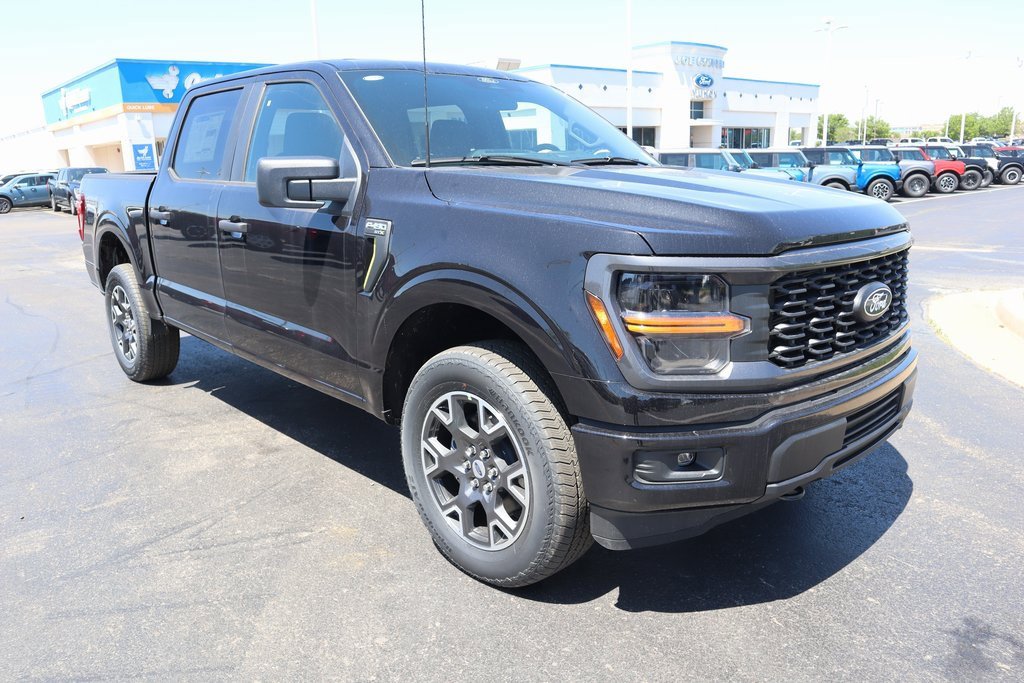 New 2025 Ford F150 STX w/ Equipment Group 200A