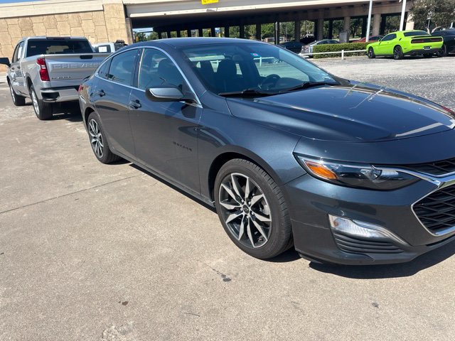 Used 2021 Chevrolet Malibu RS w/ LPO, Convenience Package 2