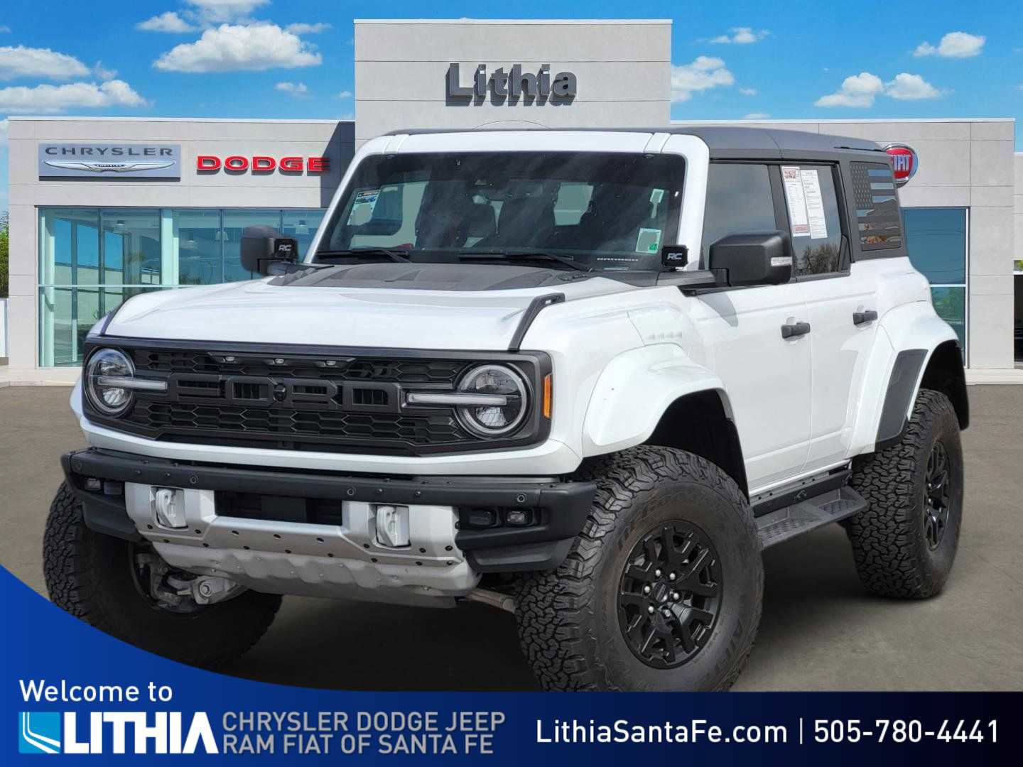 Used 2024 Ford Bronco Raptor w/ Interior Carbon Fiber Pack 6 image 1