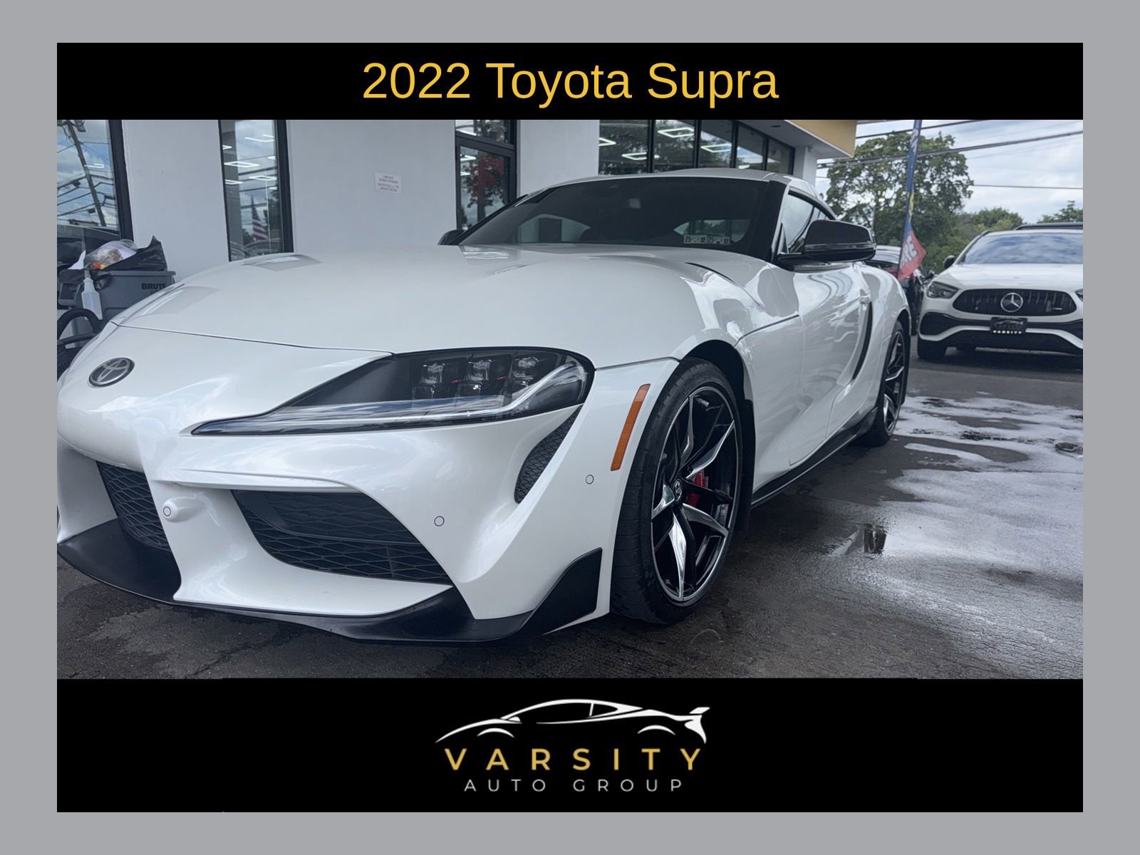 Used 2022 Toyota Supra Premium w/ Driver Assist Package