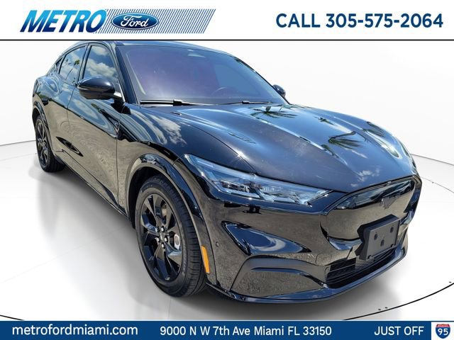 Used 2023 Ford Mustang Mach-E Premium w/ Mustang Nite Pony Package AWD/4WD image 1