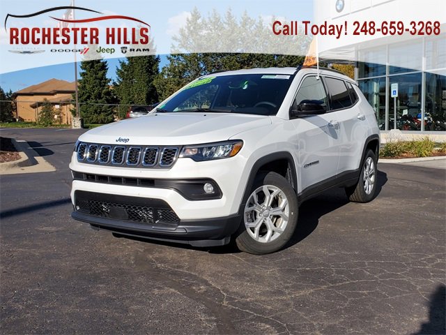 Certified 2024 Jeep Compass Latitude