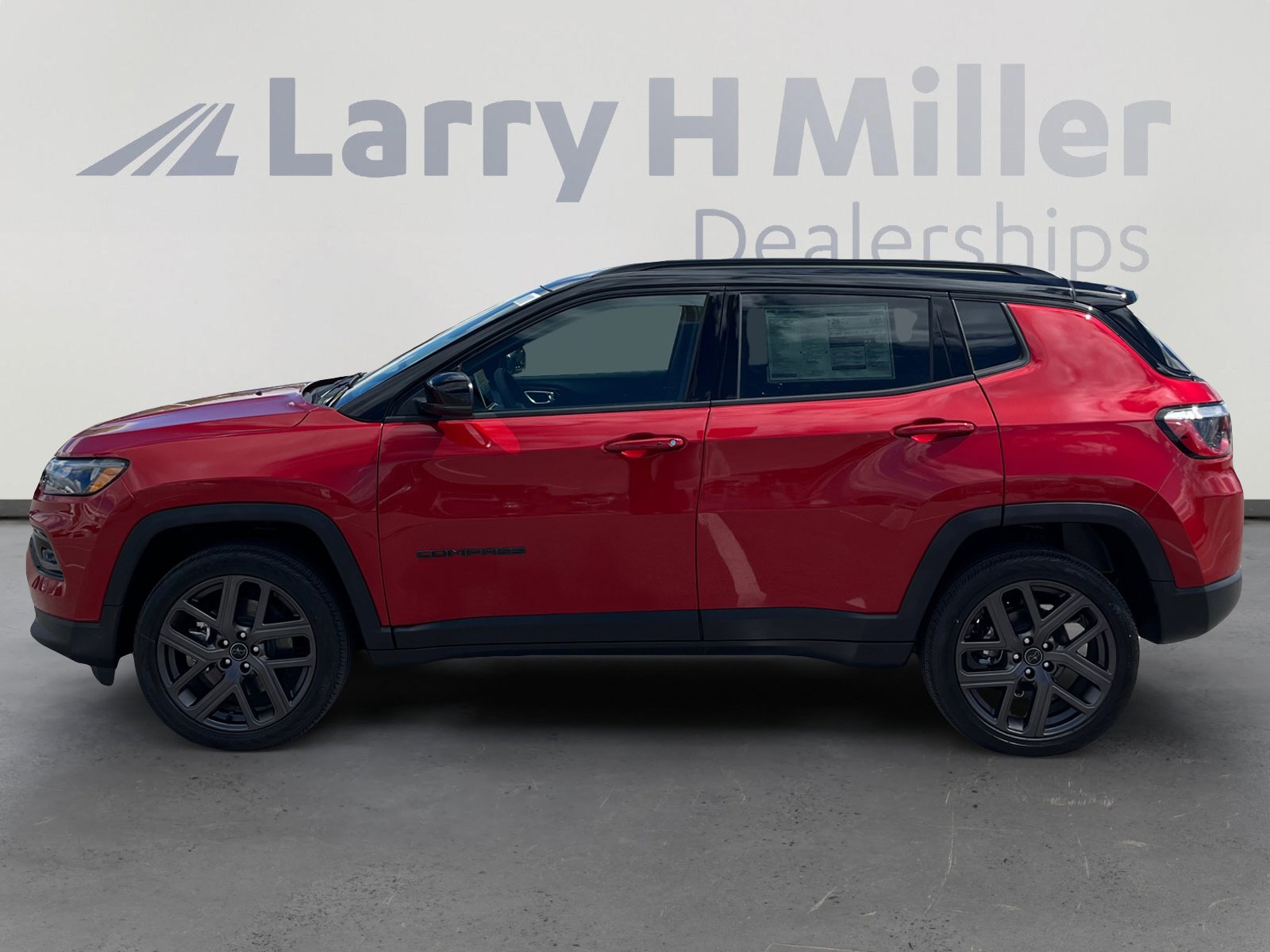 New 2026 Jeep Compass Limited image 2
