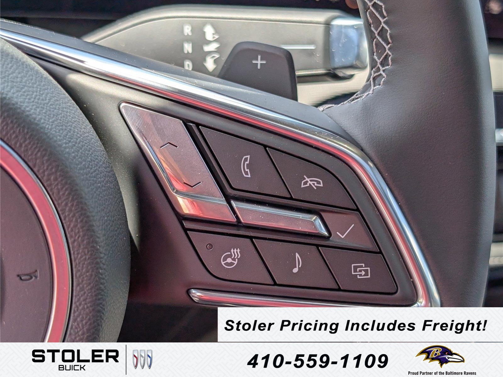New 2026 Buick Enclave Preferred w/ Power Package AWD/4WD image 22