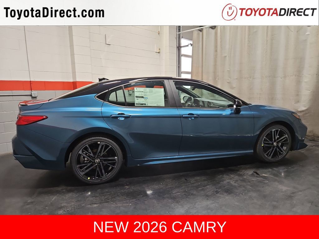 New 2026 Toyota Camry XSE w/ Premium Plus Package FWD image 9