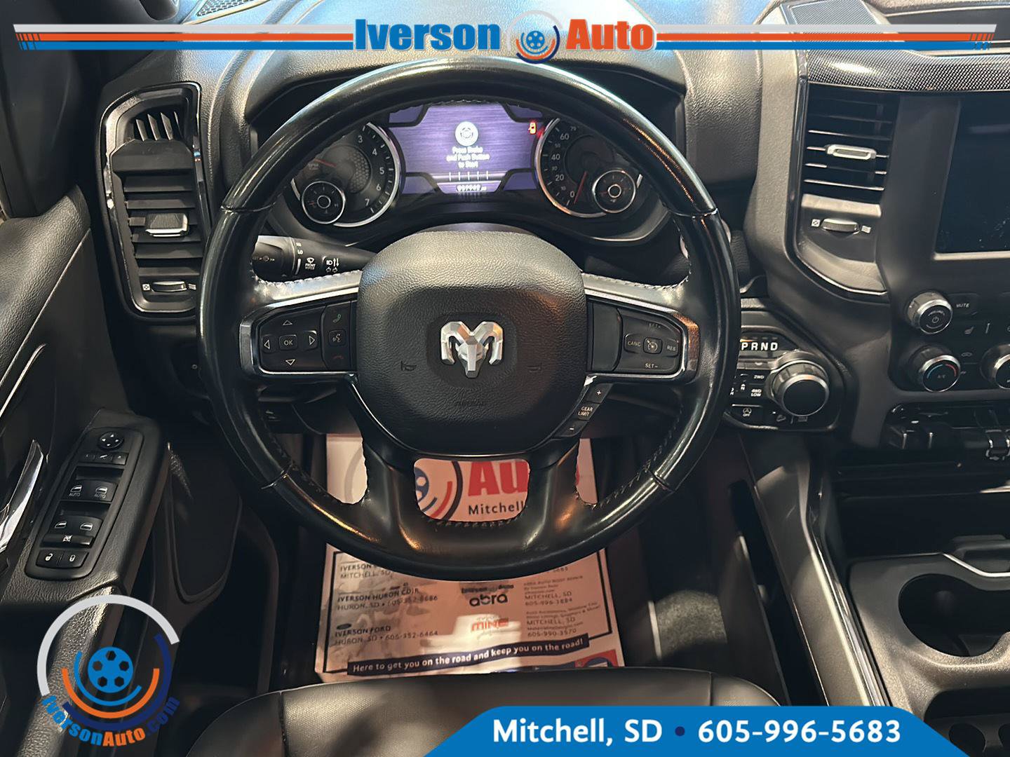 Used 2021 RAM 1500 Big Horn w/ Built-to-serve Edition AWD/4WD image 26