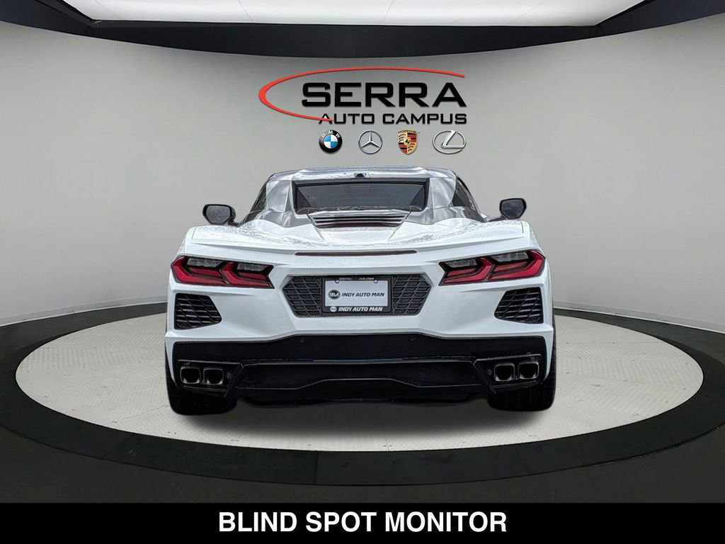 Used 2024 Chevrolet Corvette Stingray Premium Conv w/ Battery Protection Package RWD image 11