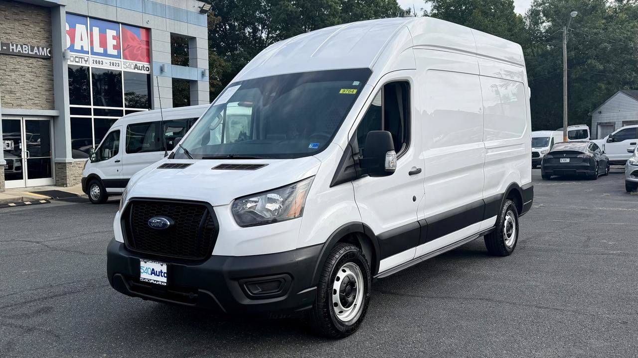 Used 2021 Ford Transit 350 148 High Roof RWD image 2