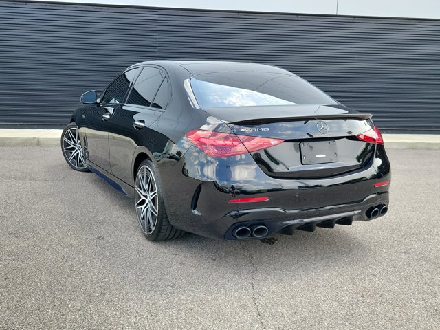 Used 2023 Mercedes-Benz C 43 AMG 4MATIC Sedan image 3