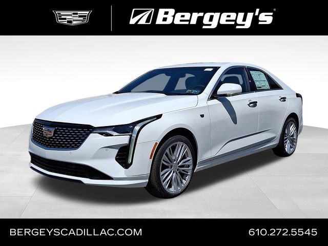 New 2026 Cadillac CT4 Premium Luxury AWD/4WD image 1