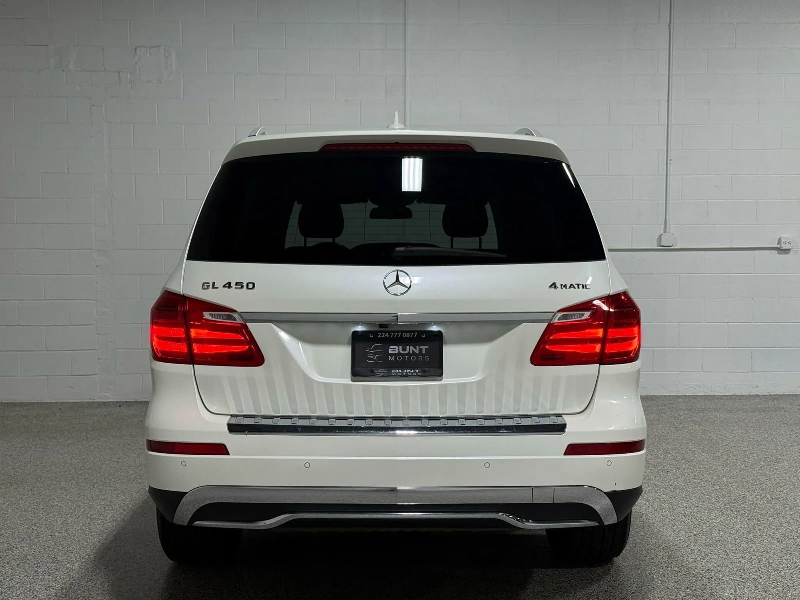 Used 2014 Mercedes-Benz GL 450 4MATIC image 7
