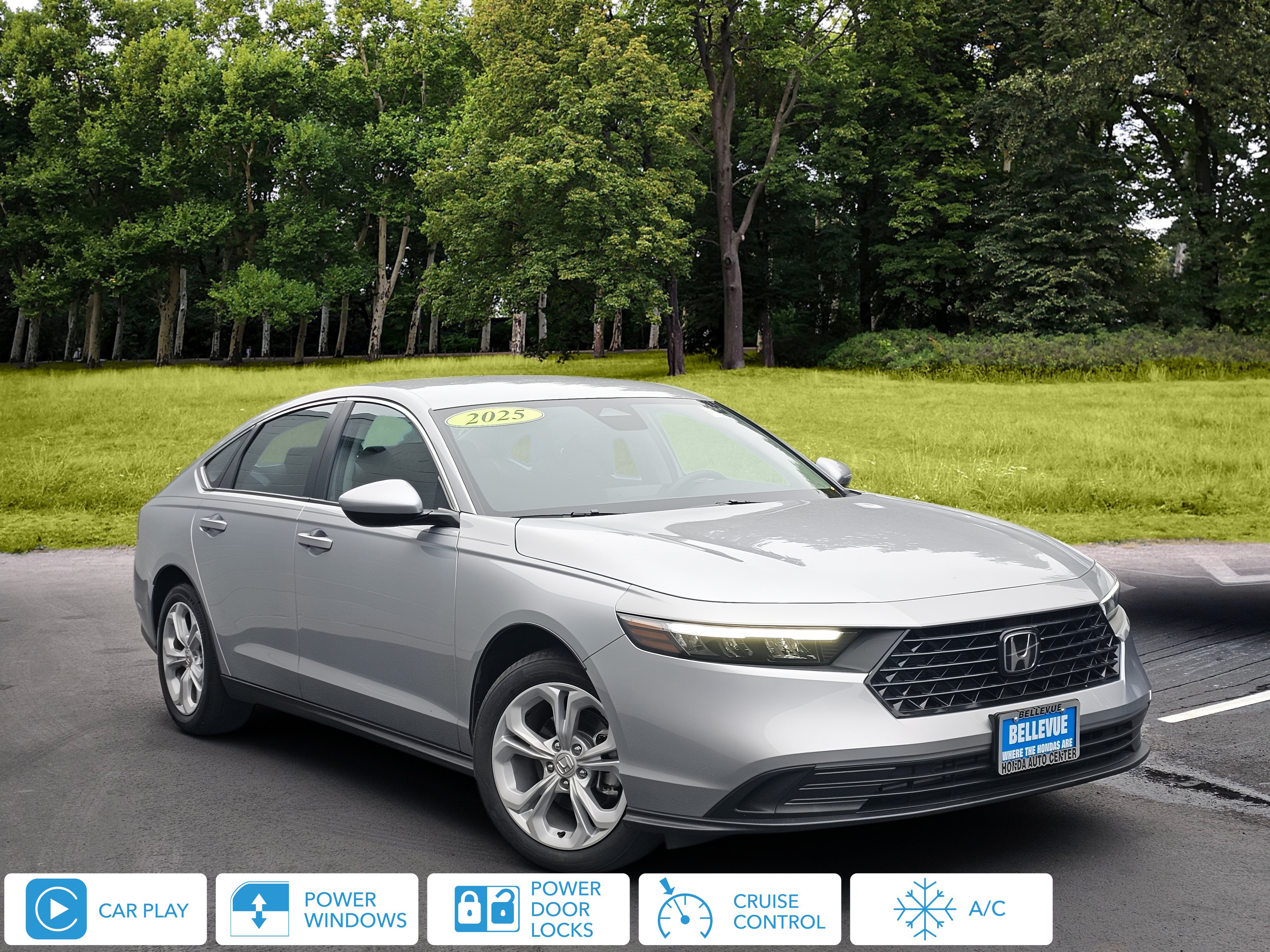 Used 2025 Honda Accord LX